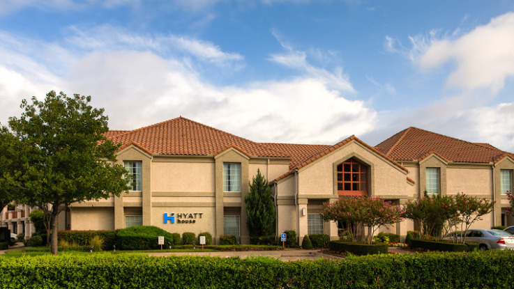 Hyatt House Dallas Las Colinas Irving Exterior foto